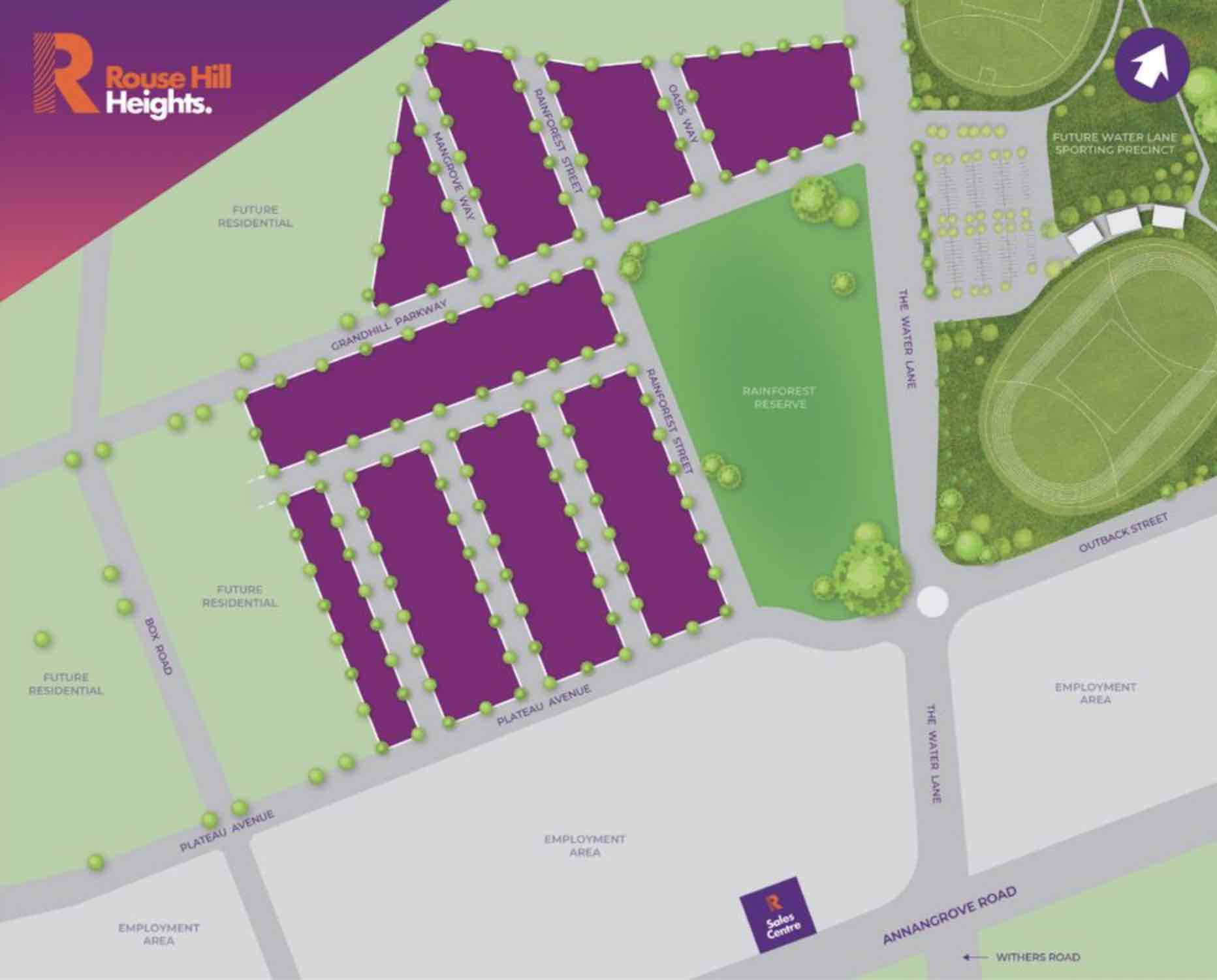 [House & Land] Rouse Hill Heights Estate, Rouse Hill OpenLot